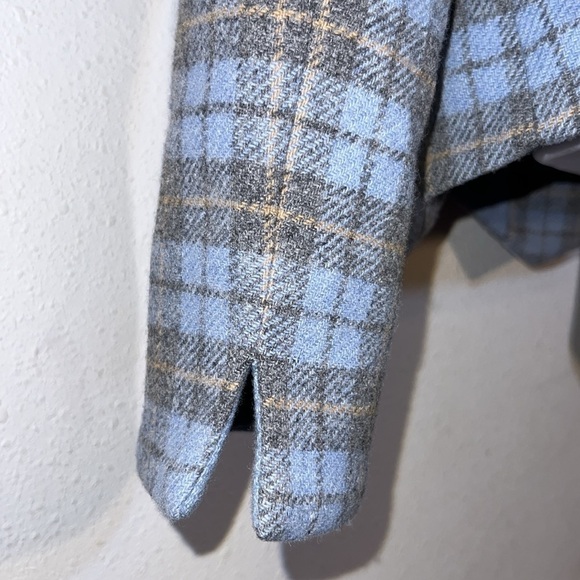 Pendleton Virgin Wool Lambs Wool Plaid Jacket Size 4 - Picture 7 of 17